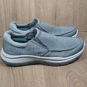 Skecher's Relaxed Fit Air Cooled Memory Foam Slip-ons, Men's 9.5
